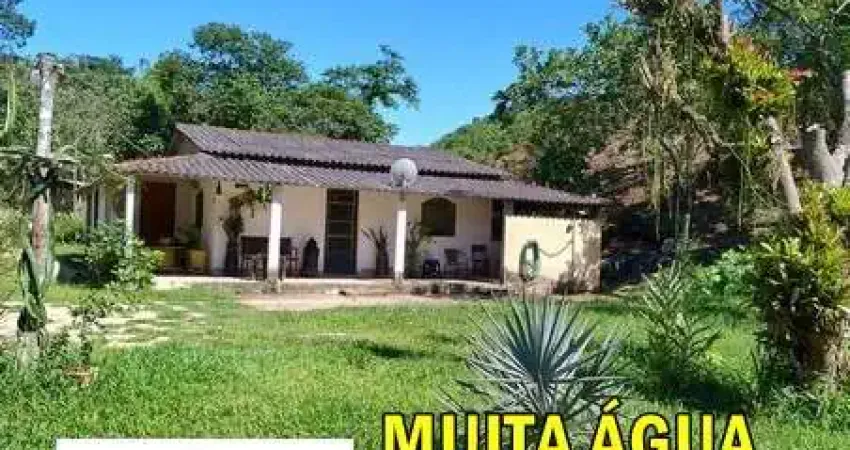 Sítio para venda em cachoeiras de macacu, guapiaçu, 2 dormitórios, 1 banheiro