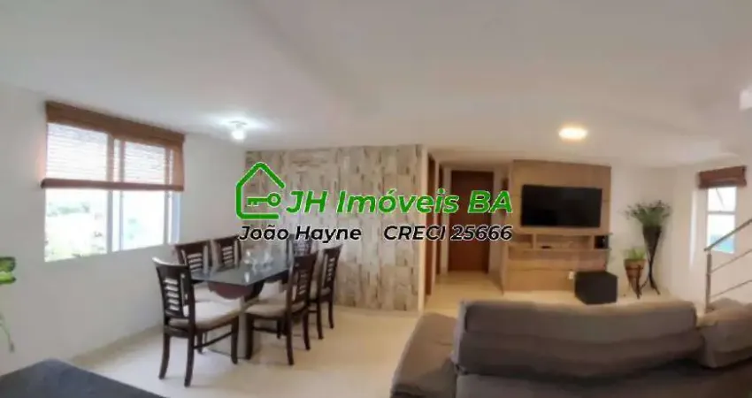 Apartamento 3 quartos (1 suite) à venda em piatã 126m² com vista mar