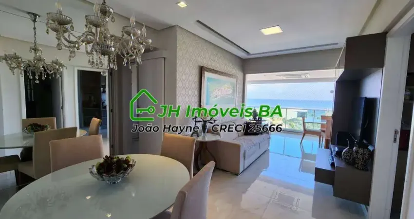 Apartamento 3 dormitórios 89m² com vista mar no residencial mário cravo!