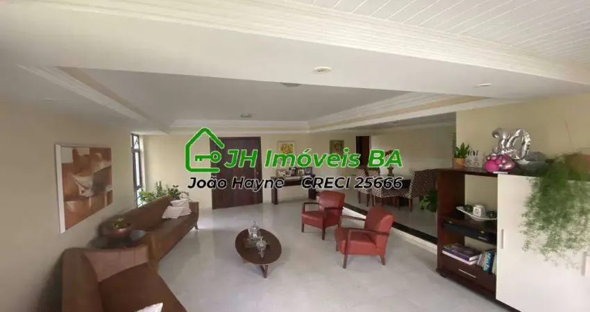 Apartamento de 188m² com 4 dormitórios e vista privilegiada no itaigara.
