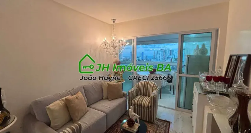 Apartamento 2 dormitórios - 1 suite - com vista mar no itaigara