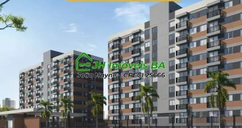 Apartamento com 2 quartos à venda no São Rafael, Salvador 