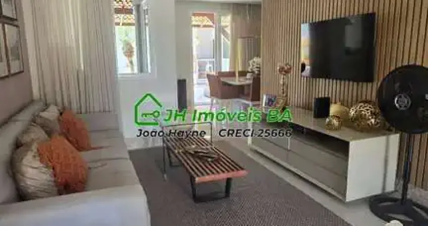 Casa em condomínio fechado com 4 quartos à venda no Piatã, Salvador 