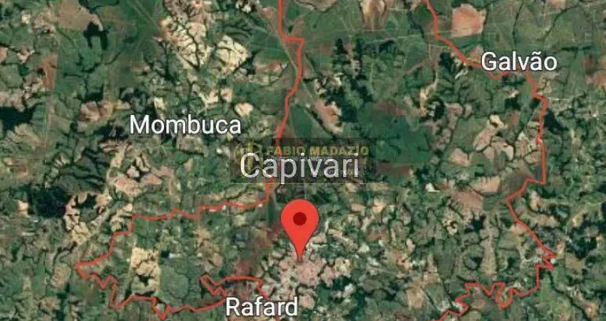 Terreno à venda no Centro, Capivari