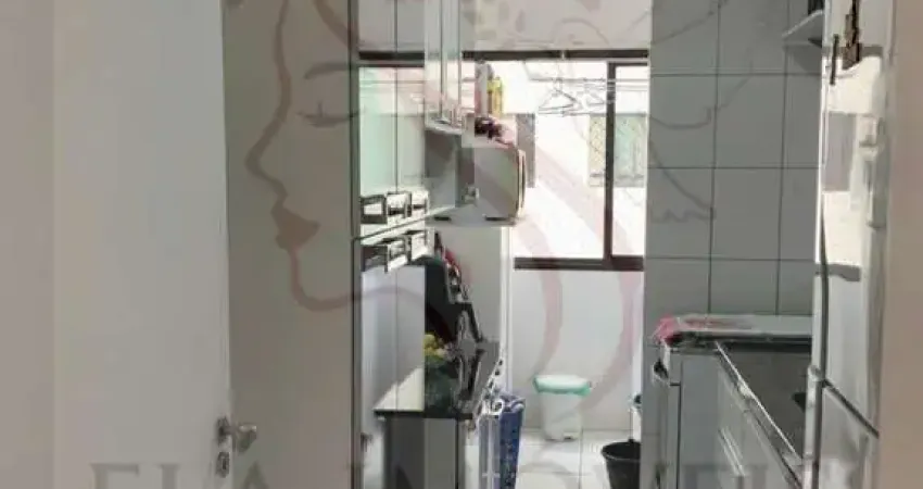 Apartamento para venda em são paulo, guarapiranga, 2 dormitórios, 1 banheiro, 1 vaga