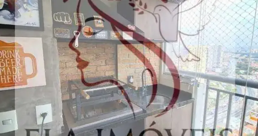 Apartamento para venda em são paulo, vila santa catarina, 2 dormitórios, 1 suíte, 1 vaga