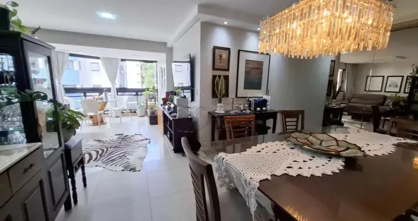 Apartamento 4 suítes com 160m² e varanda integrada à venda no edif. cartier bresson