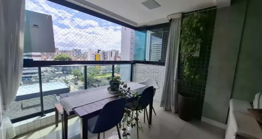 Apartamento 3 quartos - varanda integrada - ponta verde - edf one residence