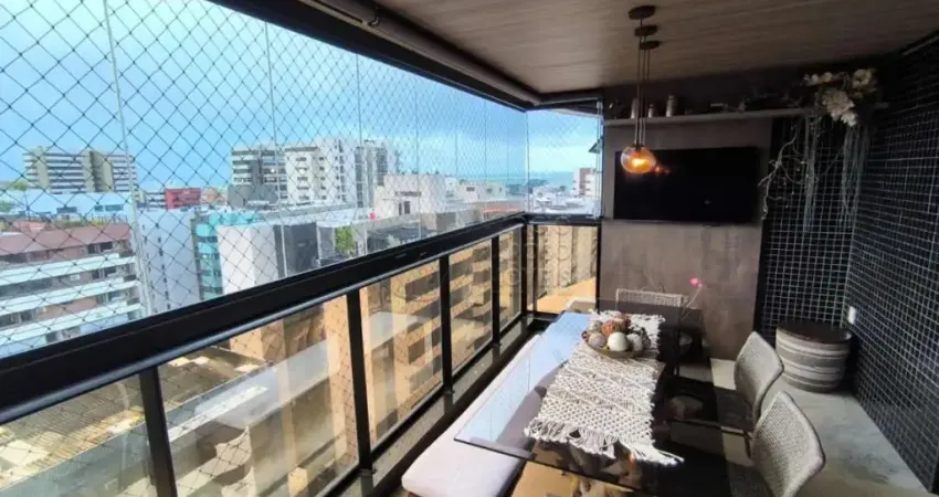 Apartamento 4 quartos - varanda gourmet - vista mar - jatiuca