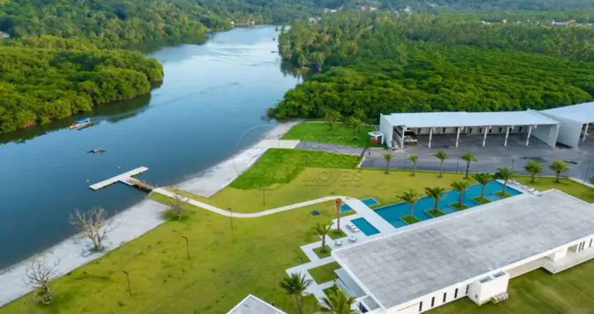 Terreno com 450m² à venda no condomínio santé em marechal deodoro