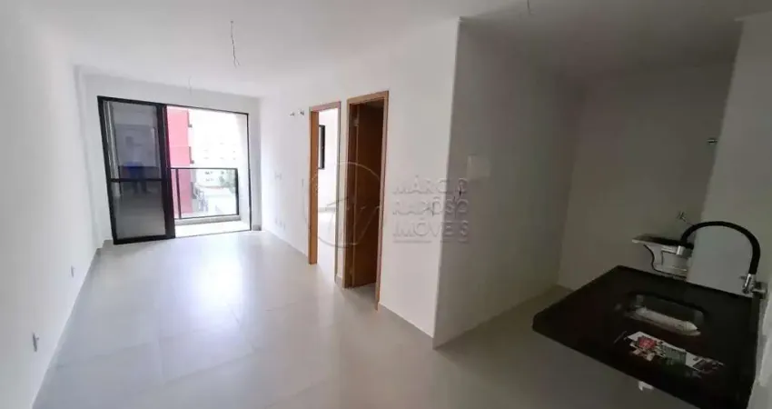 Apartamento quarto e sala com varanda à venda studio design 3 lions