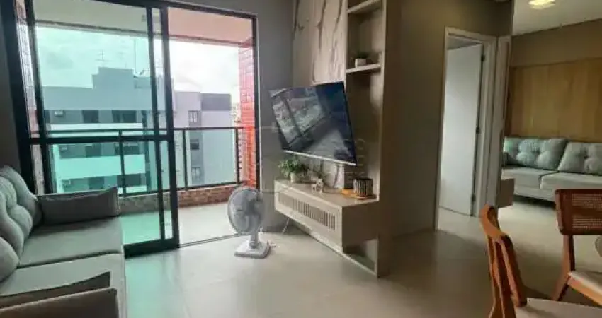 Apartamento mobiliado 2 quartos - 58m² - andar alto - edf duetto