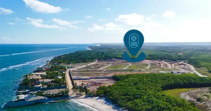 Lote com 305m² à venda no condomínio saco da pedra beach residence na massagueira