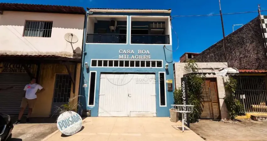 Casa pousada - beira mar - 300m² - 8 suítes - praia da barra de camaragibe