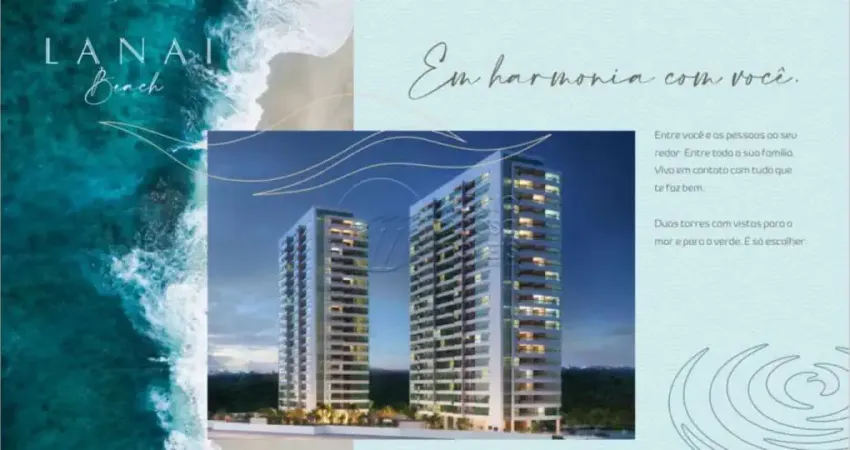 Apartamento com 3 quartos à venda na Rodovia AL-101 Norte, APT 801 - TORRE B MAKANI, s/n1, Jacarecica, Maceió