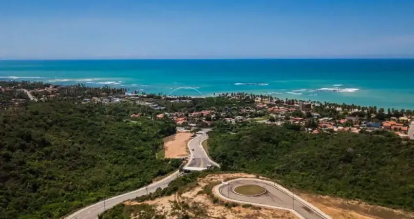 Terreno plano com 1000m² no condomínio green park em guaxuma