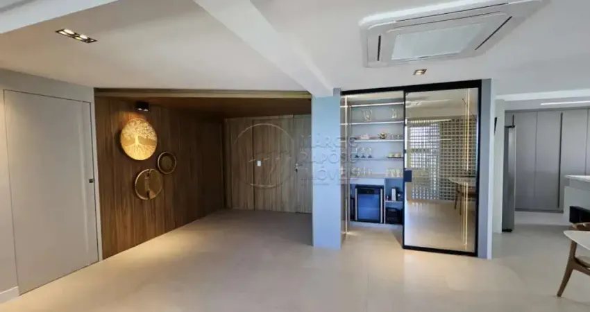 Apartamento 216m² - beira-mar - mobiliado - evolution sea park