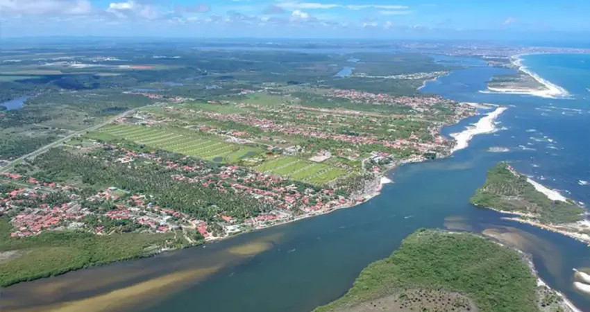 Terreno em condomínio fechado à venda na Barra Nova, Marechal Deodoro