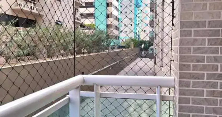 Apartamento 85m² 2 quartos - varanda - beira-mar - jtr brasil