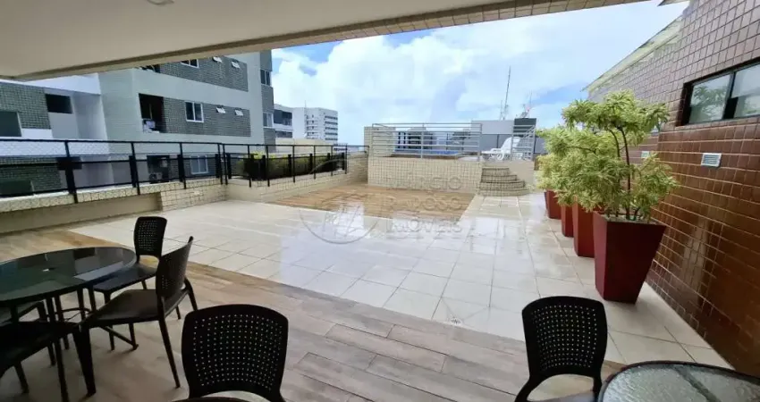 Apartamento quarto e sala à venda com 43m² no edificio monteverdi na jatiuca