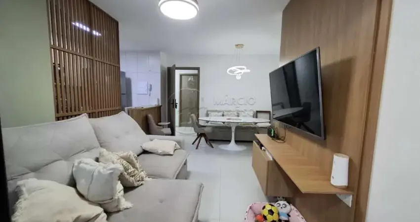 Apartamento 2 quartos com varanda e móveis planejados à venda no edifício aquarius