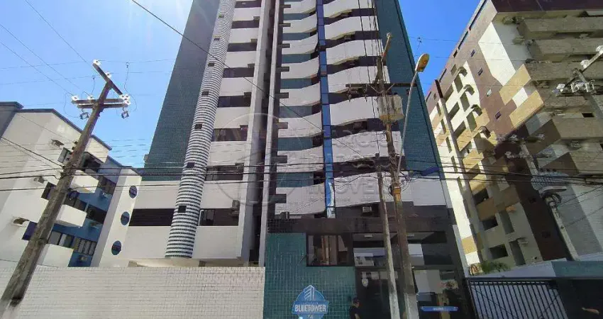 Apartamento quarto e sala mobiliado à venda no edifício blue tower na jatiuca.