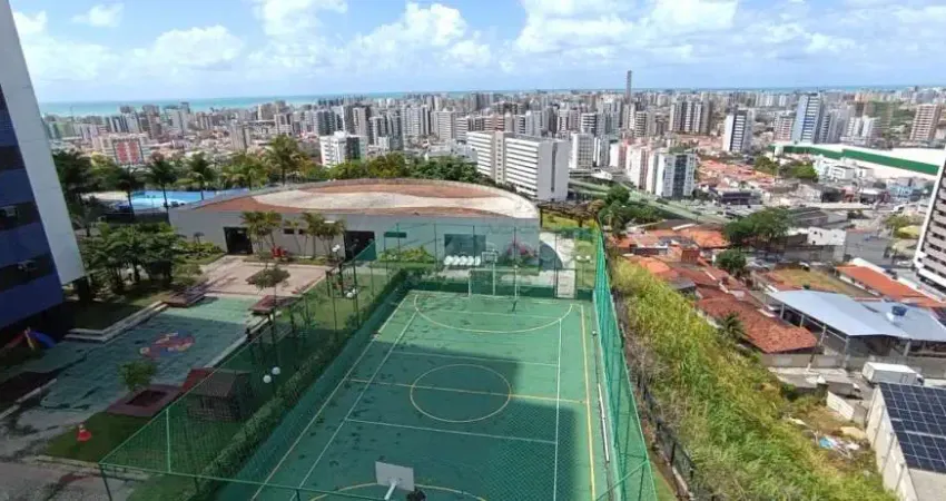 Apartamento 85m² - 3 quartos - cond. alto das alamedas - torre ponta verde