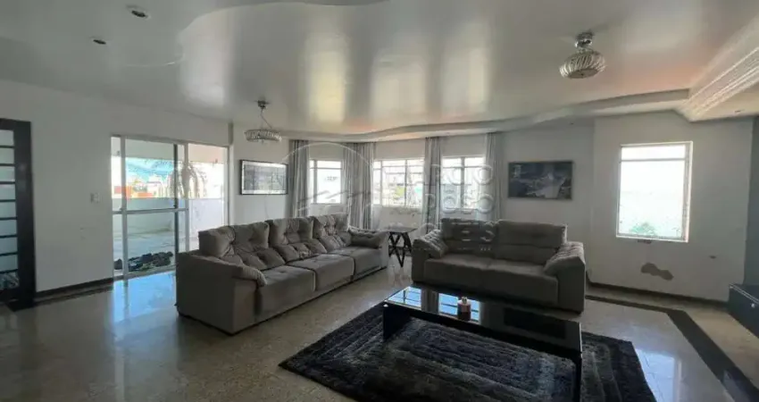 Cobertura duplex 5 quartos - 291m² - ponta verde - edf dom diego velasquez