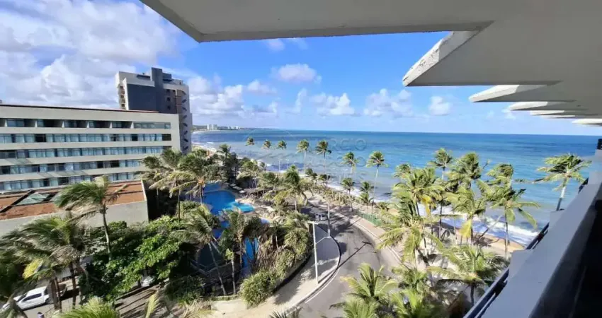 Apartamento flat duplex mobiliado - 57m² - jatiuca resort flat