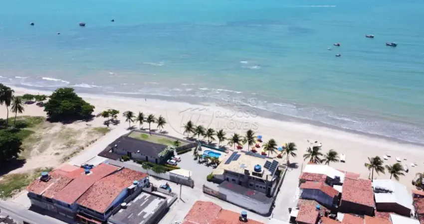 Venda de pousada com restaurante em japaratinga - localização privilegiada à beira mar