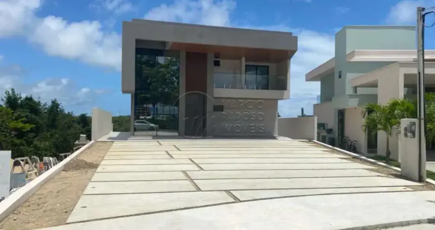 Casa com 4 suítes com 416m² à venda no condomínio reserva do vale na serraria