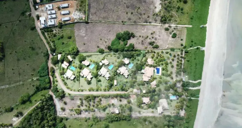 Casa mobiliada - 364m² - piscina - praia tatuamunha - cond. manati - beira mar