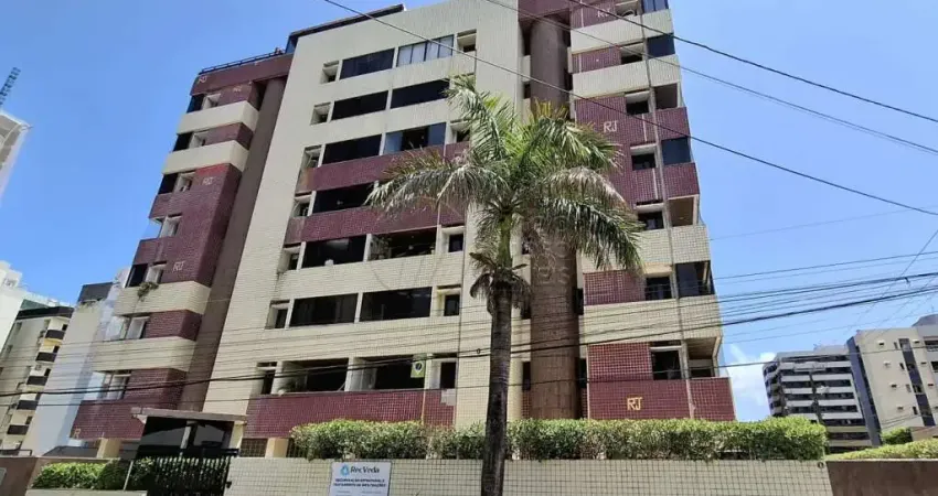 Cobertura duplex 206m² à venda no edifício antônio vivaldi na jatiuca