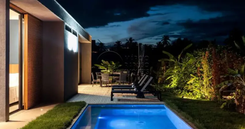 Casa alto padrão - 350m² - 4 suítes - condomínio be tatuamunha