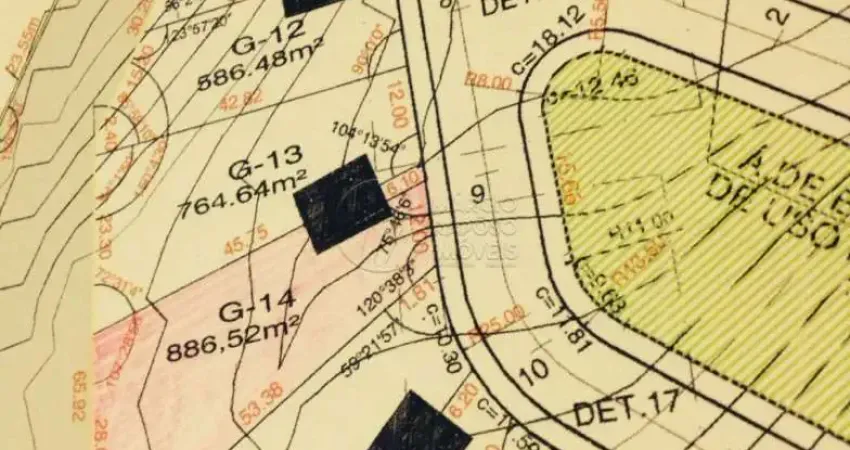 Terreno vista mar com 886 m² à venda no condomínio atlantis na garça torta