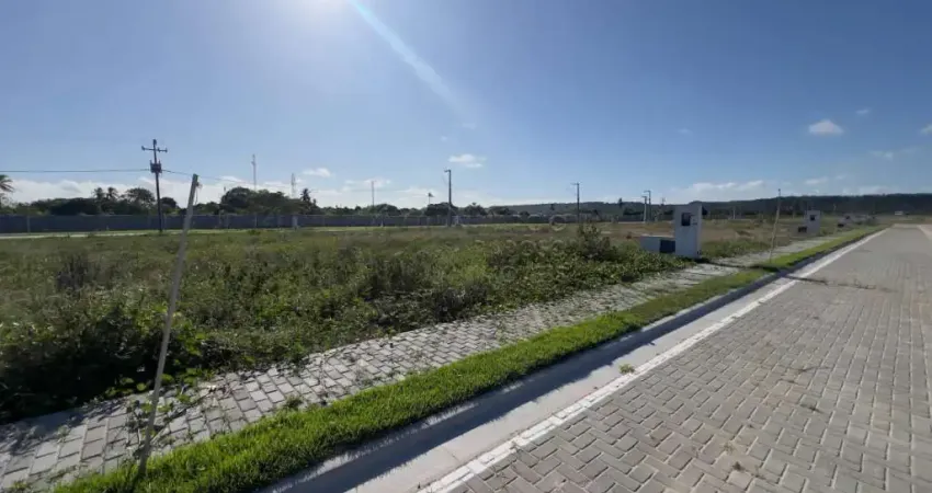 Terreno nascente 252,00m² - cond. angatu - barra nova - marechal deodoro