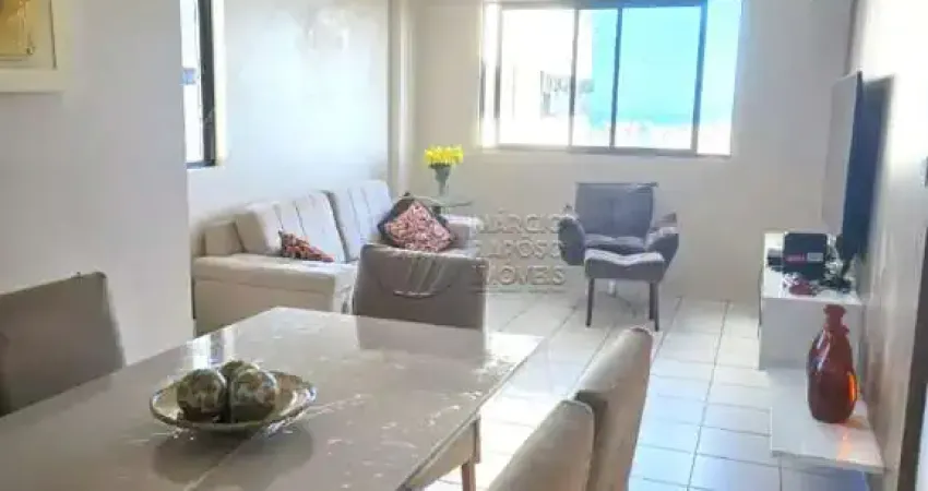 Apartamento mobiliado 3 quartos - 85,67m² - alto das alamedas