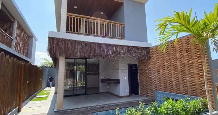 Casa, 3 suítes, em são miguel dos milagres - condomínio villa sapê