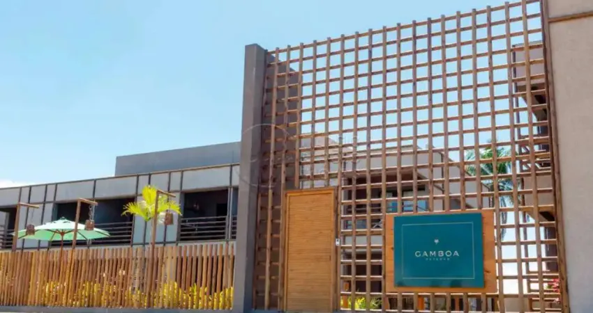 Apartamento studio mobiliado com 37m² à venda no gamboa patacho