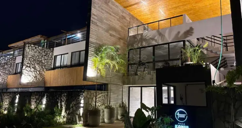 Casa duplex 151m² - 3 suítes - piscina - villa kanui tatuamunha