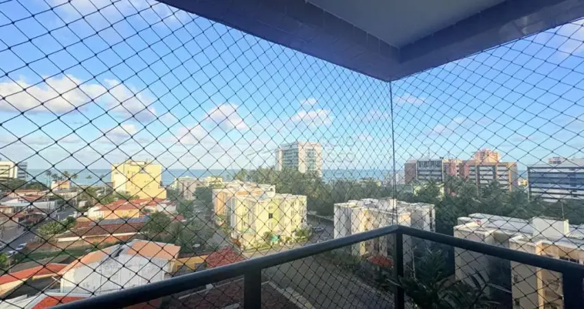 Apartamento 2 quartos com vista mar com móveis planejados em cruz das almas no edf walter vianna