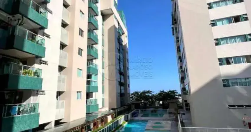 Apartamento 2 quartos nascente com vista mar à venda no farol no condomínio varandas do alto