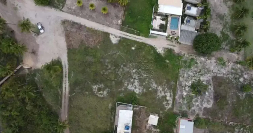 Lote à venda no loteamento praia dos flamboyants em tatuamunha