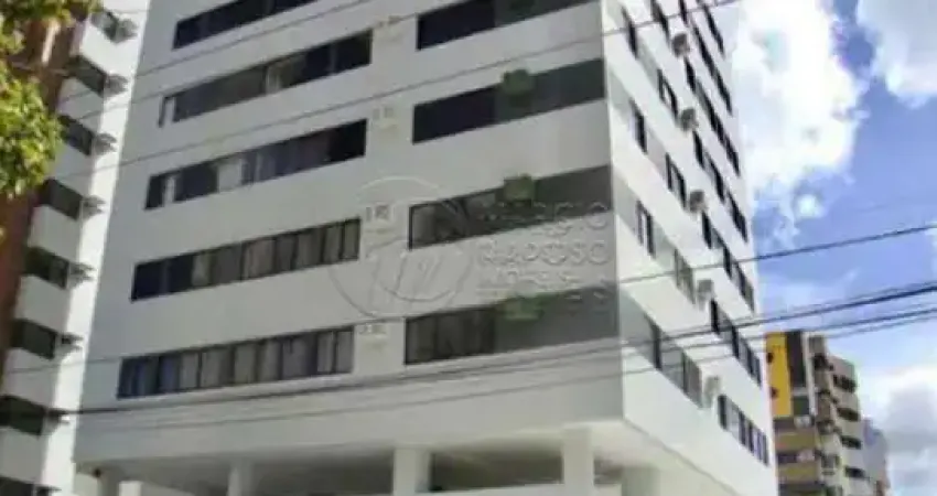 Apartamento quarto e sala todo mobiliado em andar alto à venda na ponta verde