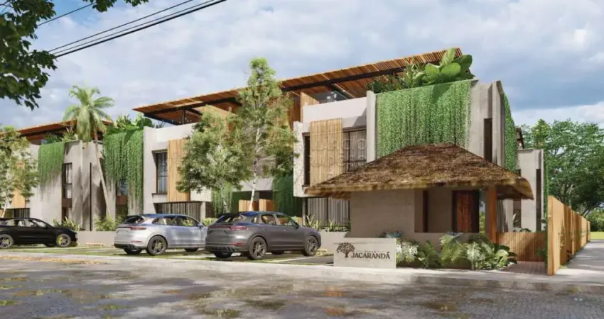 Apartamento 2 suítes com rooftop à venda na praia de tatuamunha