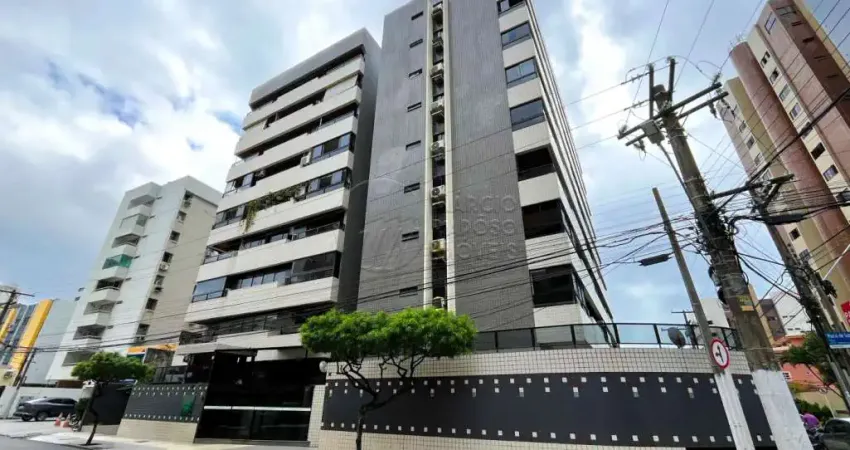 Apartamento com 3 quartos com varanda integrada no edf green star na ponta verde