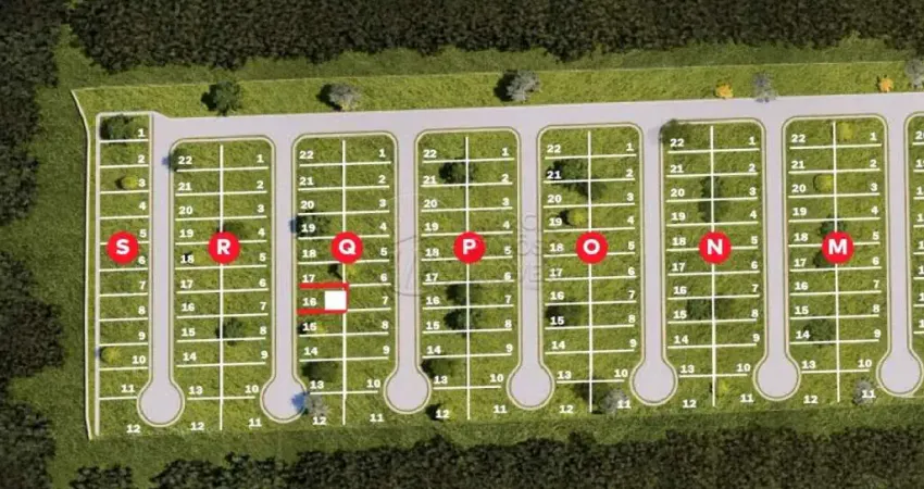 Terreno em condomínio fechado à venda na AL 101 Sul, QD Q LOTE 16 - TERCEIROS, s/nn, Barra Nova, Marechal Deodoro