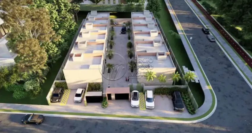 Casa com 114m² com 2 quartos à venda na barra nova no condomínio catuçaba