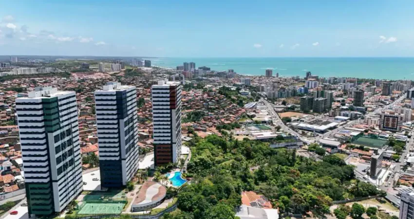 Apartamento com 110m² com 3 quartos no cond. alto das alamedas na torre stella maris