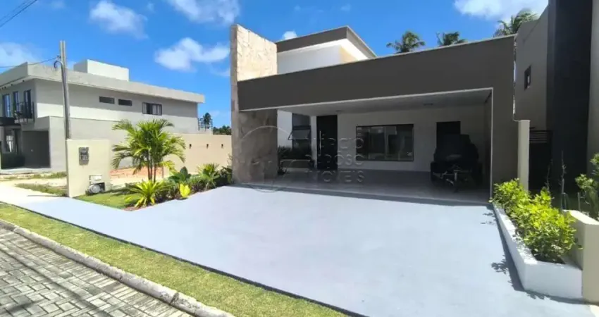 Casa nascente com piscina à venda no cond. enseada da lagoa na massagueira